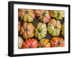 Tomatoes, Positano, Amalfi Coast, Campania, Italy-Walter Bibikow-Framed Premium Photographic Print