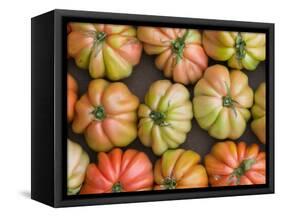 Tomatoes, Positano, Amalfi Coast, Campania, Italy-Walter Bibikow-Framed Stretched Canvas