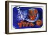 Tomatoes (Tomates)-Isy Ochoa-Framed Giclee Print