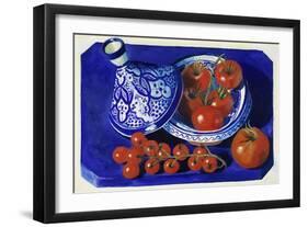 Tomatoes (Tomates)-Isy Ochoa-Framed Giclee Print