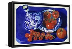Tomatoes (Tomates)-Isy Ochoa-Framed Stretched Canvas