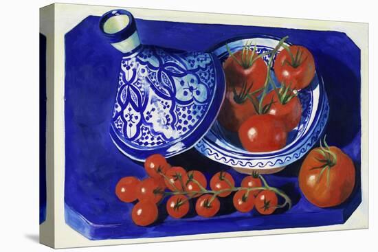 Tomatoes (Tomates)-Isy Ochoa-Stretched Canvas