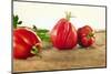 Tomatoes, Variety 'Ochsenherz', Still Life-Axel Killian-Mounted Photographic Print