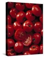 Tomatoes with Drops of Water-Jean-paul Boyer-Stretched Canvas