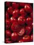 Tomatoes with Drops of Water-Jean-paul Boyer-Stretched Canvas