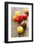 Tomatoes, Wooden Underground-Nikky-Framed Photographic Print