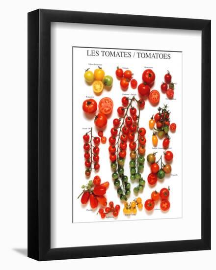 Tomatoes-null-Framed Art Print