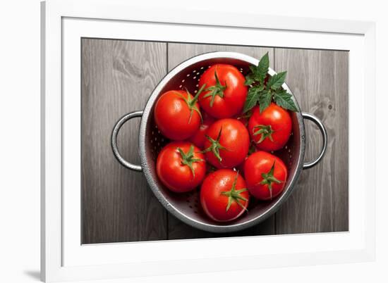 Tomatoes-Bozena_Fulawka-Framed Photographic Print