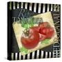 Tomatoes-Asmaa’ Murad-Stretched Canvas