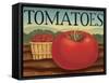 Tomatoes-Diane Pedersen-Framed Stretched Canvas