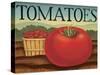 Tomatoes-Diane Pedersen-Stretched Canvas