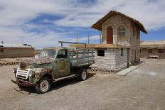 Uyuni Salt Flats-Tomaz Kunst-Stretched Canvas