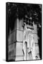 Tomb at Pere Lachaise Cemetery, Paris-Simon Marsden-Framed Stretched Canvas