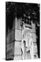 Tomb at Pere Lachaise Cemetery, Paris-Simon Marsden-Stretched Canvas
