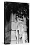 Tomb at Pere Lachaise Cemetery, Paris-Simon Marsden-Stretched Canvas