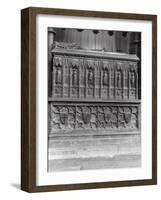 Tomb at Westminster Abbey, London-Frederick Henry Evans-Framed Photographic Print