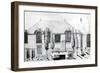 Tomb Built in 1790 in Cemetery of Saint-Paul in Paris, for Dead Found at Bastille-null-Framed Giclee Print