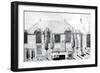 Tomb Built in 1790 in Cemetery of Saint-Paul in Paris, for Dead Found at Bastille-null-Framed Giclee Print