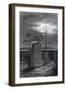 Tomb Claudine Potocka-Josef Kurowski-Framed Art Print