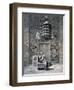 Tomb Door, Mosque of Sultan Barquq, 19th Century-Emile Prisse d'Avennes-Framed Giclee Print