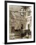 Tomb in a Mosque, Cairo, Egypt, 1928-Louis Cabanes-Framed Giclee Print