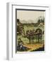 Tomb in the Bay of Castries in the Lesser Antilles from the Travels of Jean Francois De Galaup-null-Framed Giclee Print