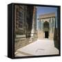 Tomb in the Shah-I Zindeh Mausoleum Complex, 14th Century-CM Dixon-Framed Stretched Canvas