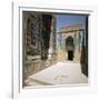 Tomb in the Shah-I Zindeh Mausoleum Complex, 14th Century-CM Dixon-Framed Photographic Print