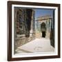 Tomb in the Shah-I Zindeh Mausoleum Complex, 14th Century-CM Dixon-Framed Photographic Print