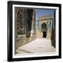 Tomb in the Shah-I Zindeh Mausoleum Complex, 14th Century-CM Dixon-Framed Photographic Print