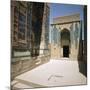 Tomb in the Shah-I Zindeh Mausoleum Complex, 14th Century-CM Dixon-Mounted Photographic Print