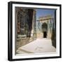 Tomb in the Shah-I Zindeh Mausoleum Complex, 14th Century-CM Dixon-Framed Photographic Print