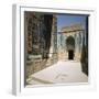 Tomb in the Shah-I Zindeh Mausoleum Complex, 14th Century-CM Dixon-Framed Photographic Print