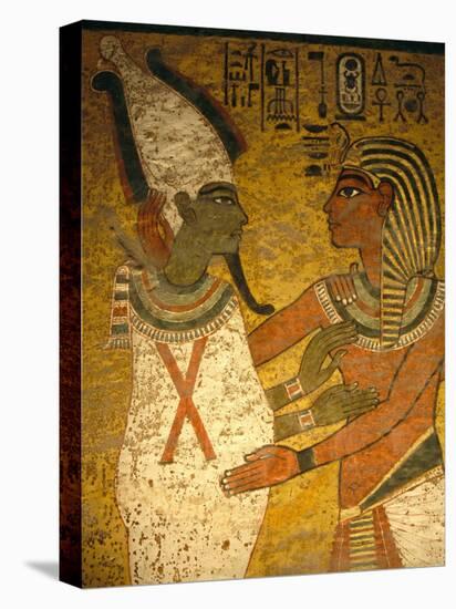 Tomb King Tutankhamun, Valley of the Kings, Egypt-Kenneth Garrett-Stretched Canvas