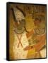 Tomb King Tutankhamun, Valley of the Kings, Egypt-Kenneth Garrett-Framed Stretched Canvas