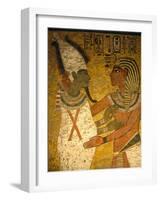 Tomb King Tutankhamun, Valley of the Kings, Egypt-Kenneth Garrett-Framed Photographic Print