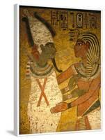 Tomb King Tutankhamun, Valley of the Kings, Egypt-Kenneth Garrett-Framed Photographic Print