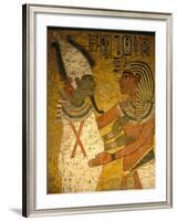 Tomb King Tutankhamun, Valley of the Kings, Egypt-Kenneth Garrett-Framed Photographic Print