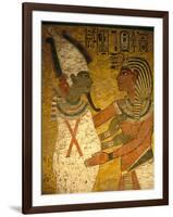 Tomb King Tutankhamun, Valley of the Kings, Egypt-Kenneth Garrett-Framed Photographic Print