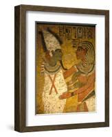 Tomb King Tutankhamun, Valley of the Kings, Egypt-Kenneth Garrett-Framed Photographic Print