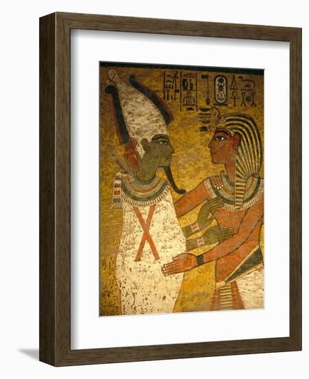 Tomb King Tutankhamun, Valley of the Kings, Egypt-Kenneth Garrett-Framed Photographic Print