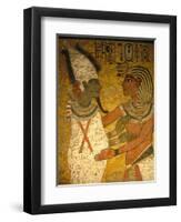 Tomb King Tutankhamun, Valley of the Kings, Egypt-Kenneth Garrett-Framed Photographic Print