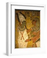 Tomb King Tutankhamun, Valley of the Kings, Egypt-Kenneth Garrett-Framed Photographic Print