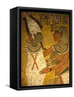Tomb King Tutankhamun, Valley of the Kings, Egypt-Kenneth Garrett-Framed Stretched Canvas
