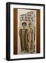 Tomb Mosaic of 4 Year Old Child, from Tabarka, Tunisia, Early Christian Period, 4th-6th Century-null-Framed Giclee Print