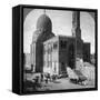 Tomb Mosque of Sultan Kait Bey, Cairo, Egypt, 1905-Underwood & Underwood-Framed Stretched Canvas