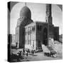 Tomb Mosque of Sultan Kait Bey, Cairo, Egypt, 1905-Underwood & Underwood-Stretched Canvas