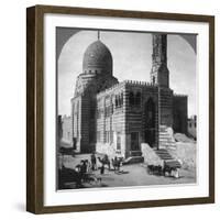 Tomb Mosque of Sultan Kait Bey, Cairo, Egypt, 1905-Underwood & Underwood-Framed Photographic Print