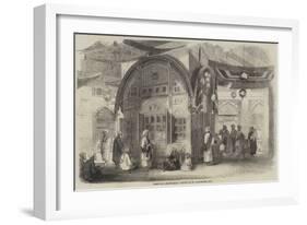 Tomb of a Mussulman-William Carpenter-Framed Giclee Print