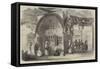 Tomb of a Mussulman-William Carpenter-Framed Stretched Canvas